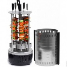 Электрошашлычница Domotec BBQ на 6 шампуров 1000W Электрошашлычница Domotec BBQ на 6 шампуров 1000W