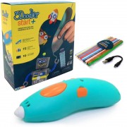 3D-ручка Набор 3Doodler Essentials для детей набор для творчества STEM-игрушка для мальчиков и девочек от 6 лет 72 стержня