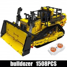 Конструктор Бульдозер на Радиоуправлении | Mould King 15071 Bulldozer