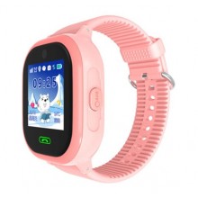 Детские часы-телефон умные Smart Watch TD05 GPS + LBS + AGPS камера прослушка водоотталкивающие IP67 Розовые Детские часы-телефон умные Smart Watch TD05 GPS + LBS + AGPS камера прослушка водоотталкивающие IP67 Розовые