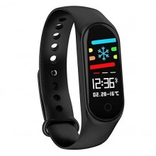 Фитнес браслет умный   Smart Band M4 Sports Bluetooth Тонометр Black