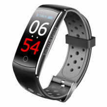 Фитнес браслет Умный Smart Victory Band Q8 plus Tonometr Grey
