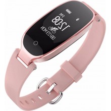 Фитнес Браслет Умные часы Smart Victory Band S3 Женские Тонометр Счетчик калорий Rose Gold
