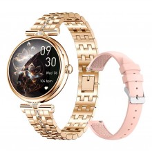 Смарт часы Smart Attractive King Plus Женские Прием звонков Gold Смарт часы Smart Attractive King Plus Женские Прием звонков Gold