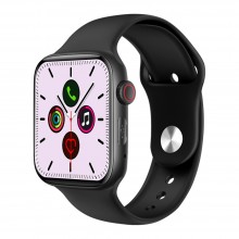 Часы-телефон Смарт-часы Smart Watch Conversation 6 Sim-карта Bluetooth Сообщения Пульсометр Диктофон Black