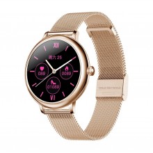 Смарт часы Smart Caring Fashion Mini Женские 2 Ремешка Пульсометр Счетчик калорий Шагомер Gold Смарт часы Smart Caring Fashion Mini Женские 2 Ремешка Пульсометр Счетчик калорий Шагомер Gold