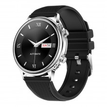 Смарт часы Умные часы Smart Carry Fine Pro Мужские Погода Счетчик калорий Сброс звонка Silver Смарт часы Умные часы Smart Carry Fine Pro Мужские Погода Счетчик калорий Сброс звонка Silver