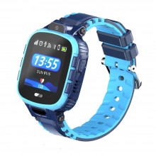 Детские часы-телефон Умные водонепроницаемые Smart Daily Telephone 26 GPS (WIFI Edition) с прослушкой Blue