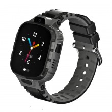 Детские часы-телефон Умные водонепроницаемые Smart Daily Telephone 26 GPS (WIFI Edition) с прослушкой Black