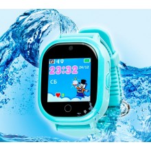 Детские часы-телефон умные Smart Watch TD05 GPS + LBS + AGPS камера прослушка водоотталкивающие IP67 Голубой Детские часы-телефон умные Smart Watch TD05 GPS + LBS + AGPS камера прослушка водоотталкивающие IP67 Голубой