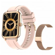 Смарт часы Smart Diamont T Value №1 Женские Приём звонка 2 ремешка Здоровье Спорт Gold Смарт часы Smart Diamont T Value №1 Женские Приём звонка 2 ремешка Здоровье Спорт Gold