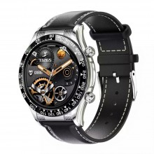 Смарт часы Умный браслет Smart Excellent Rise Pro Мужские Прием звонков 2 ремешка 15 спорт режима Пульсометр Тонометр Погода Silver-Black