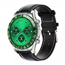 Смарт часы Умный браслет Smart Excellent Rise Pro Мужские Прием звонков 2 ремешка 15 спорт режима Пульсометр Тонометр Погода Green-Black