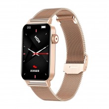 Смарт часы Умные часы Smart Classic Nova Feeling Pro Женские 2 ремешка Тонометр Счетчик калорий Сброс звонка GOLD Смарт часы Умные часы Smart Classic Nova Feeling Pro Женские 2 ремешка Тонометр Счетчик калорий Сброс звонка GOLD