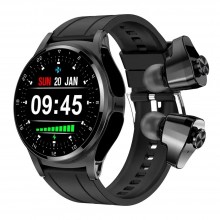 Смарт часы Smart Good Technical + TWS Наушники Black Смарт часы Smart Good Technical + TWS Наушники Black