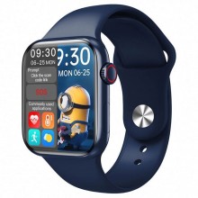 Смарт часы Умные часы Smart Handy Want 16 Pro Телефон Вращающая кнопка Тонометр Счетчик калорий Blue Смарт часы Умные часы Smart Handy Want 16 Pro Телефон Вращающая кнопка Тонометр Счетчик калорий Blue