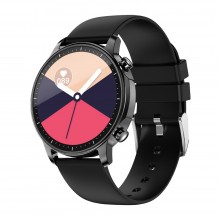 Смарт часы Умные часы Smart Intellectuai Watch V23 Pro 2021 Тонометр Пульсометр Зброс звонка Black