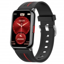 Смарт часы Умные часы Smart Fitness Holiday Pro Сброс звонка Тонометр Счетчик калорий Сообщения Black Смарт часы Умные часы Smart Fitness Holiday Pro Сброс звонка Тонометр Счетчик калорий Сообщения Black