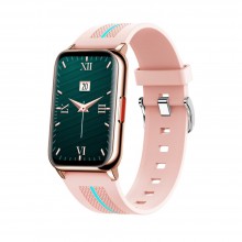 Смарт часы Умные часы Smart Fitness Holiday Pro Женские Сброс звонка Тонометр Счетчик калорий Сообщения Gold-Pink Смарт часы Умные часы Smart Fitness Holiday Pro Женские Сброс звонка Тонометр Счетчик калорий Сообщения Gold-Pink