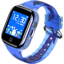 Часы-телефон Умные смарт часы Детские Baby Smart Watch K21 Wi-Fi Gps Водонепроницаемые Прослушка Камера Blue Часы-телефон Умные смарт часы Детские Baby Smart Watch K21 Wi-Fi Gps Водонепроницаемые Прослушка Камера Blue