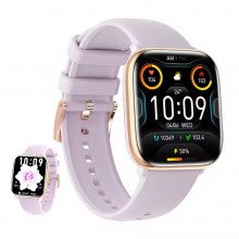 Смарт часы Smart Hand Desire AMOLED Женские Прием звонков Purple-Gold