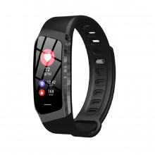Фитнес браслет Умные часы HerzBand Active Pro 2 IP67 Тонометр Black