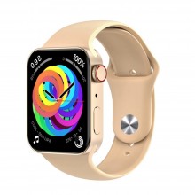 Смарт часы Умные часы Smart Improve Worth 7 Часы-Телефон по Bluetooth Тонометр Счетчик калорий Gold
