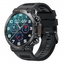 Смарт часы Умный браслет Smart Sports King Pro Мужские Приём звонка 19 спорт режима Пульсометр Тонометр Black