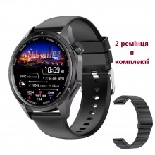 Смарт часы Smart Sure Max Мужские Black Смарт часы Smart Sure Max Мужские Black