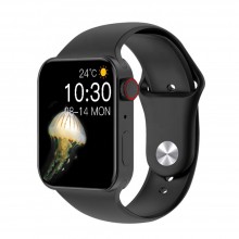Смарт часы Умные часы Smart Talk 7 Plus Прием звонка Ремешок в подарок Тонометр Счетчик калорий Погода Black 