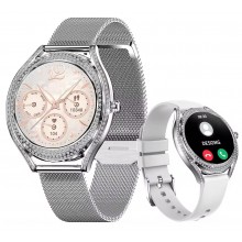 Смарт часы Smart Vision Value Женские 2 ремешка Silver Смарт часы Smart Vision Value Женские 2 ремешка Silver