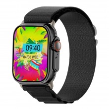 Смарт часы Smart Microwear Ultra 9 Mini 3 Ремешка Black Смарт часы Smart Microwear Ultra 9 Mini 3 Ремешка Black