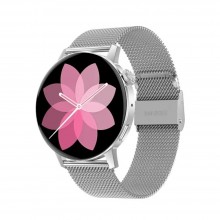 Смарт часы Умный браслет Smart Queen Women №1 Женские Прием звонков 2 Ремешка Пульсометр Счетчик калорий Шагомер Silver