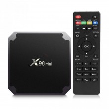 Смарт ТВ-Приставка X96 mini 2/16 Android 9 Amlogic S905W Smart TV Box 1080P Full HD, Ultra HD (4K) Original Black Смарт ТВ-Приставка X96 mini 2/16 Android 9 Amlogic S905W Smart TV Box 1080P Full HD, Ultra HD (4K) Original Black