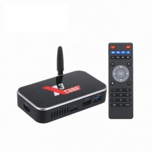 Смарт ТВ Приставка Ugoos X3 Cube 2/16 Amlogic S905X3 Android 9.0 TV Box 1080P Full HD Ultra HD (4K) WiFi роутер Black Смарт ТВ Приставка Ugoos X3 Cube 2/16 Amlogic S905X3 Android 9.0 TV Box 1080P Full HD Ultra HD (4K) WiFi роутер Black