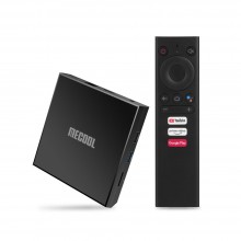 Смарт ТВ Приставка Mecool KM6 2/16 Гб Classic Android 10.0 TV Box Amlogic S905X4 1080P Full HD. Ultra HD (4K) Original Black Смарт ТВ Приставка Mecool KM6 2/16 Гб Classic Android 10.0 TV Box Amlogic S905X4 1080P Full HD. Ultra HD (4K) Original Black