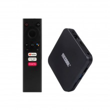 Смарт ТВ Приставка Mecool KM9 Pro 2/16 Гб Android 10.0 Amlogic S905X2 1080P Full HD, Ultra HD (4K 30Hz) Original Black Смарт ТВ Приставка Mecool KM9 Pro 2/16 Гб Android 10.0 Amlogic S905X2 1080P Full HD, Ultra HD (4K 30Hz) Original Black