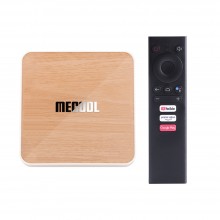 Смарт ТВ Приставка Mecool KM6 4/64 Гб Deluxe Android 10.0 TV Box Amlogic S905X4 1080P Full HD. Ultra HD (4K) Original White-Orange Смарт ТВ Приставка Mecool KM6 4/64 Гб Deluxe Android 10.0 TV Box Amlogic S905X4 1080P Full HD. Ultra HD (4K) Original White-Orange