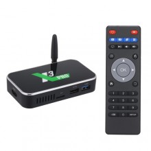 Смарт ТВ Приставка Ugoos X3 PRO 4/32 Гб Amlogic S905X3 Android 9.0 TV Box 1080P Full HD, Ultra HD (4K) WiFi роутер Black Смарт ТВ Приставка Ugoos X3 PRO 4/32 Гб Amlogic S905X3 Android 9.0 TV Box 1080P Full HD, Ultra HD (4K) WiFi роутер Black