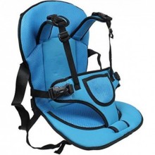 Детское автокресло Multi Function Car Cushion Пяти-точечные ремни безопасности Голубое