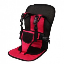 Детское автокресло Multi Function Car Cushion Пяти-точечные ремни безопасности Красное
