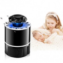 Ловушка для комаров 5 Вт USB Mosquito Killer Lamp Лампа уничтожитель насекомых Black