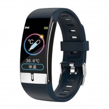 Фитнес браслет Умные часы Smart Energy Sport Pro 66 IP68 Тонометр Термометр ЭКГ Уровень кислорода в крови Blue