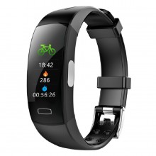 Фитнес браслет Умный трекер Smart Active Pro 3 Тонометр с функцией ЭКГ + PPG Счетчик калорий BLACK