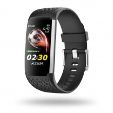 Фитнес Браслет Умные часы HEALTH POP SmartBand 22 Pro Тонометр Уровень кислорода в крови Погода Black