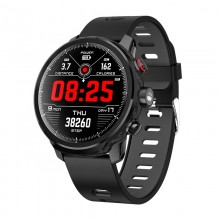 Смарт часы Умные часы Smart Wear Energy L5 Pro IP68 Мужские Тонометр Кардиограмма Фонарик Погода  Black