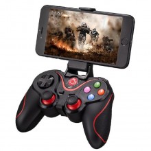 Беспроводной геймпад Джойстик V8 Bluetooth для смартфона iOS Android Smart TV PC Black Беспроводной геймпад Джойстик V8 Bluetooth для смартфона iOS Android Smart TV PC Black