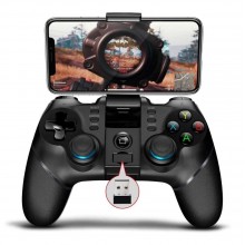 Геймпад для андроид iPega PG-9156 Bluetooth + Атаптер 2.4 G Джойстик для Android, Windows , iOS и Smart TV приставка Черный Геймпад для андроид iPega PG-9156 Bluetooth + Атаптер 2.4 G Джойстик для Android, Windows , iOS и Smart TV приставка Черный
