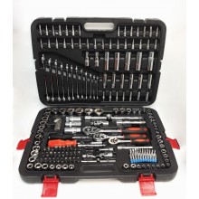 Набор инструментов Zhongxin Tools 216 предметов из высокопрочной хром-ванадиевой стали 