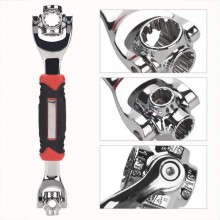 Накидной ключ универсальный торцевой Universal Tiger Wrench 48 в 1 Сверхпрочный 